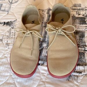 VivoBarefoot Honey Suede RA Oxford Size EU40